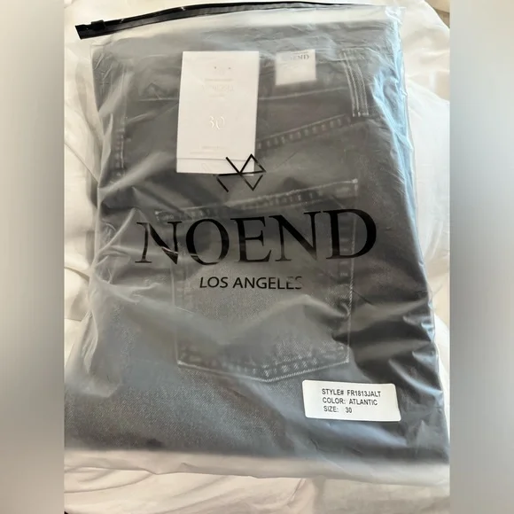 NWT✨ Jackie Cross Over Maxi Skirt in Black Vintage Wash Denim SIZE 30 - Picture 7 of 12